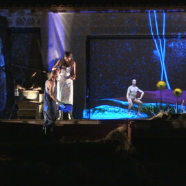 ADAMA Terre des hommes. Spectacle danse et visuel Mis en scène de Marc Joseph SIGAUD 2017